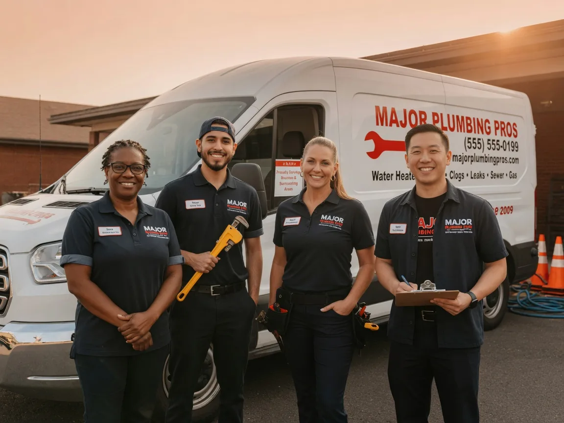 Drain Cleaning Services company in Gilberts, IL